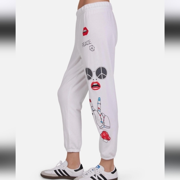 Lauren Moshi Peace Elements Alana joggers - Picture 4 of 16